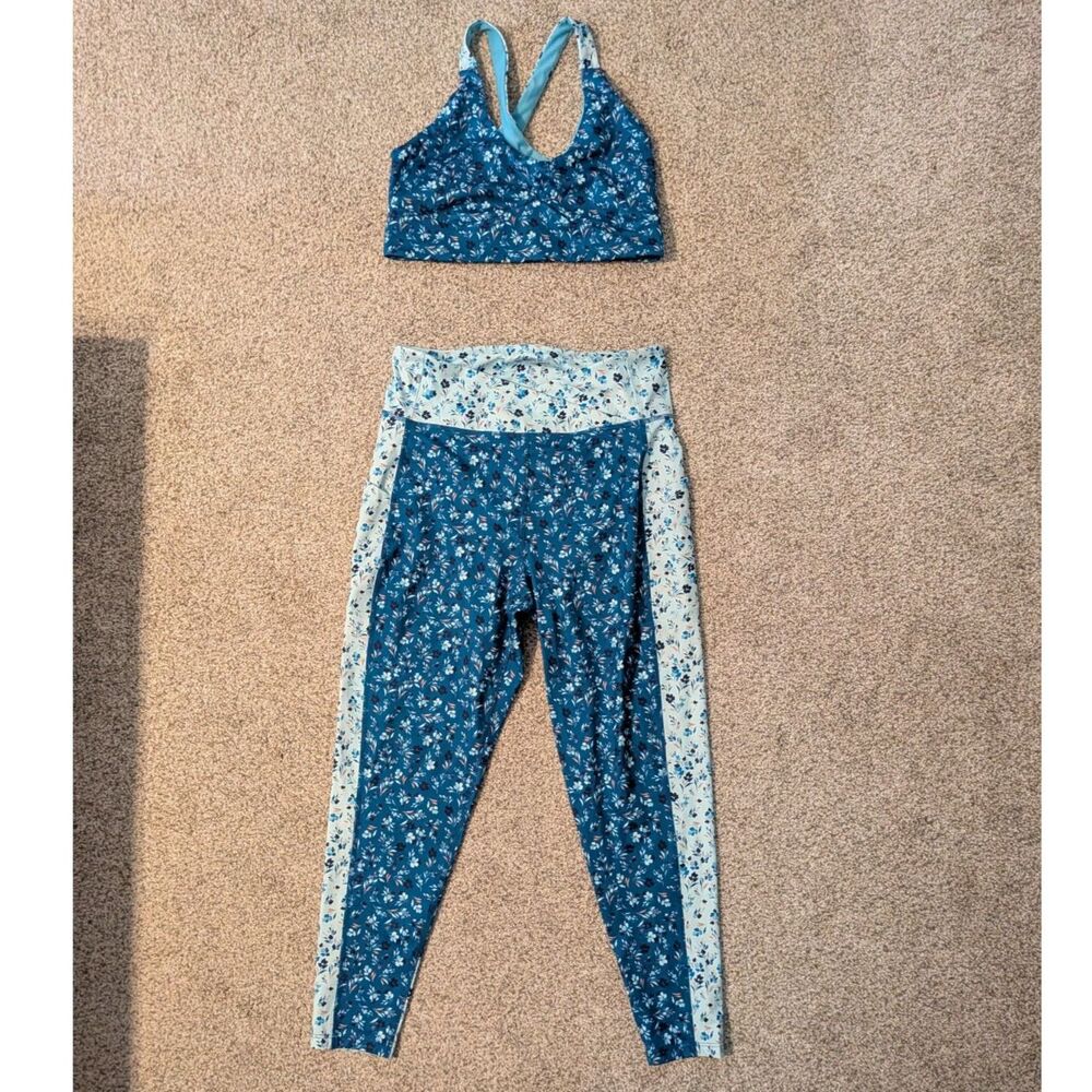 Adore Me Matching Workout Set, 0X